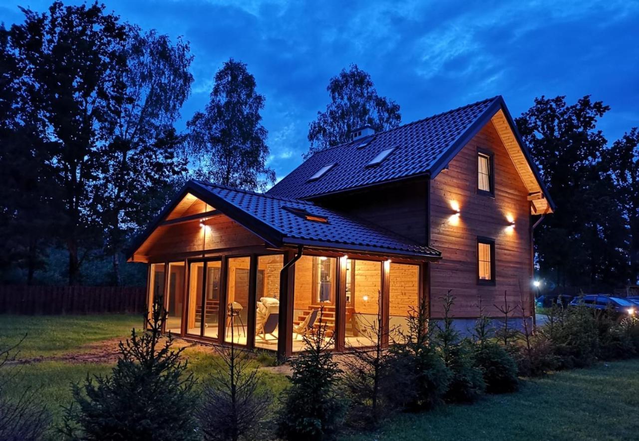 Wypoczynek Na Mazurach U Sebka Villa Lukta Exterior photo