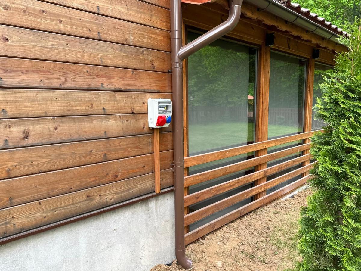 Wypoczynek Na Mazurach U Sebka Villa Lukta Exterior photo
