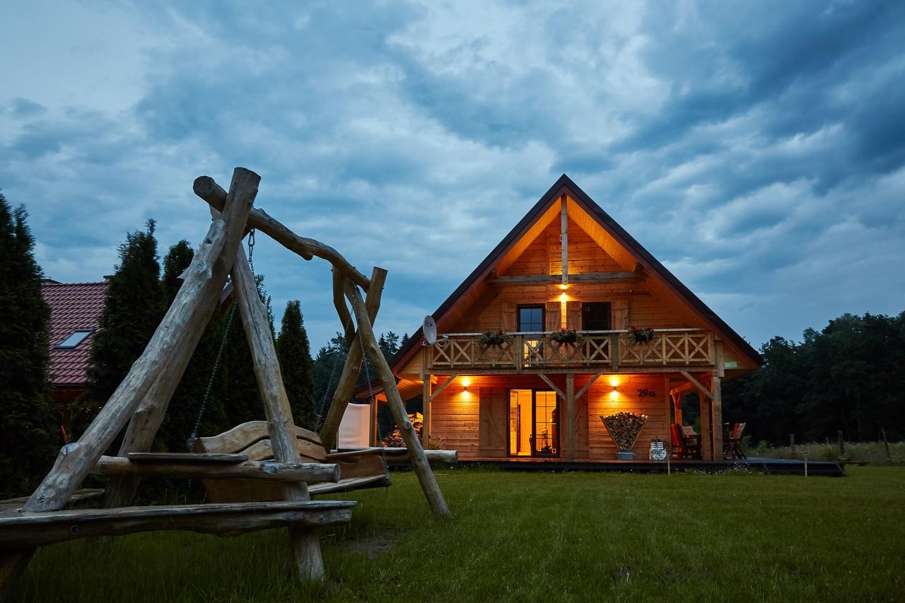 Wypoczynek Na Mazurach U Sebka Villa Lukta Exterior photo