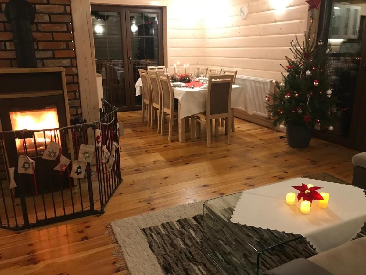 Wypoczynek Na Mazurach U Sebka Villa Lukta Exterior photo